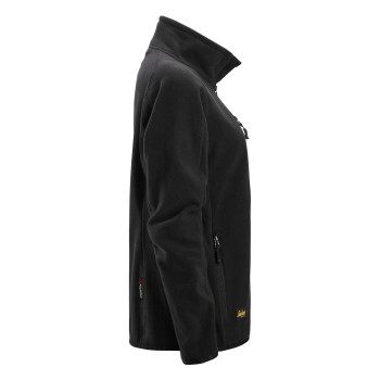 Bluza robocza damska polarowa Polartec® Shed Less, na suwak Snickers 8427 – prawy bok