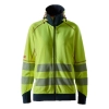 Bluza robocza damska trudnopalna odblaskowa Arc, na suwak, EN ISO 20471 kl. 2/3 Snickers ProtecWork 2367