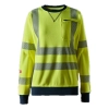 Bluza robocza damska trudnopalna odblaskowa, EN ISO 20471 kl. 2/3 Snickers ProtecWork 2876
