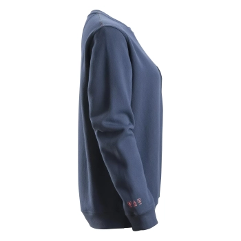 Bluza robocza damska trudnopalna Snickers ProtecWork 2867 – prawy bok