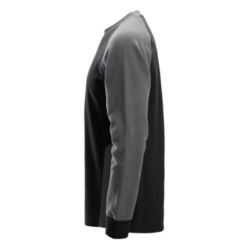Bluza robocza dwukolorowa Snickers 2840 – lewy bok