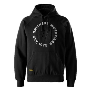 Bluza robocza frotte Logo z kapturem Snickers 2010