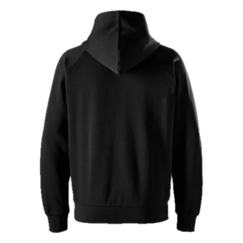 Bluza robocza frotte Logo z kapturem Snickers 2010 – tył