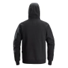 Bluza robocza Logo z kapturem Snickers 2845 – tył