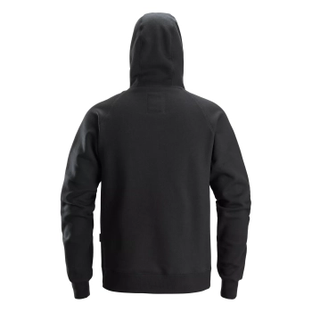 Bluza robocza Logo z kapturem Snickers 2845 – tył