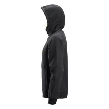 Bluza robocza Logo z kapturem Snickers 2845 – lewy bok