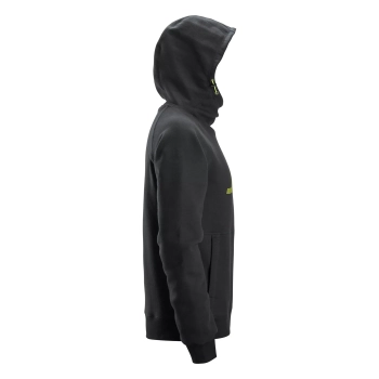 Bluza robocza Logo z kapturem Snickers 2845 – prawy bok