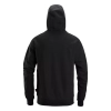 Bluza robocza Logo z kapturem Snickers 2894 – tył