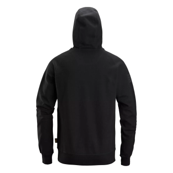 Bluza robocza Logo z kapturem Snickers 2894 – tył