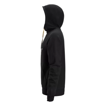 Bluza robocza Logo z kapturem Snickers 2894 – lewy bok