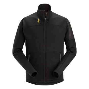 Bluza robocza Micro Fleece, na suwak Snickers 9438
