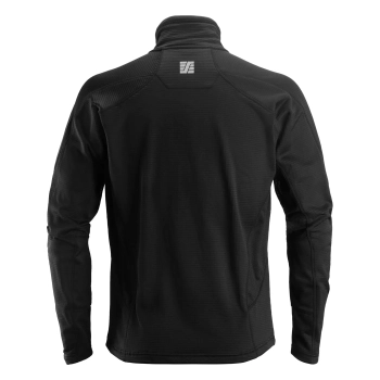 Bluza robocza Micro Fleece, na suwak Snickers 9438 – tył