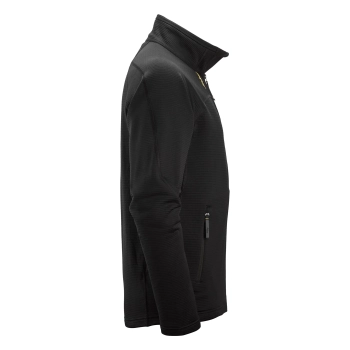 Bluza robocza Micro Fleece, na suwak Snickers 9438 – prawy bok
