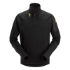 Bluza robocza Micro Fleece z krótkim suwakiem Snickers 9435