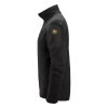Bluza robocza Micro Fleece z krótkim suwakiem Snickers 9435 – lewy bok