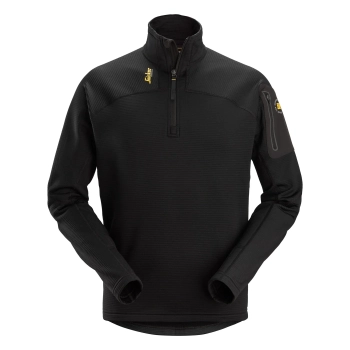 Bluza robocza Micro Fleece z krótkim suwakiem Snickers 9435