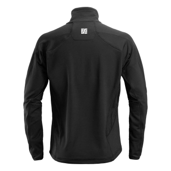 Bluza robocza Micro Fleece z krótkim suwakiem Snickers 9435 – tył