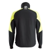 Bluza robocza Neon, na suwak Snickers FlexiWork 8028 – tył