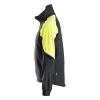 Bluza robocza Neon, na suwak Snickers FlexiWork 8028 – lewy bok
