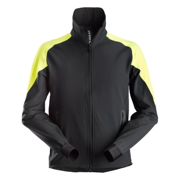 Bluza robocza Neon, na suwak Snickers FlexiWork 8028