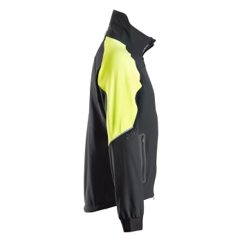 Bluza robocza Neon, na suwak Snickers FlexiWork 8028 – prawy bok