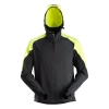 Bluza robocza Neon z kapturem, na suwak Snickers FlexiWork 8025
