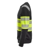 Bluza robocza odblaskowa, EN ISO 20471 kl. 1 Snickers High-Vis 2830 – lewy bok