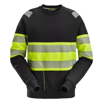Bluza robocza odblaskowa, EN ISO 20471 kl. 1 Snickers High-Vis 2830