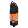Bluza robocza odblaskowa, EN ISO 20471 kl. 1 Snickers High-Vis 8031 – prawy bok