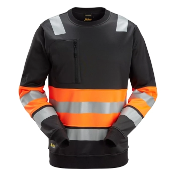 Bluza robocza odblaskowa, EN ISO 20471 kl. 1 Snickers High-Vis 8031