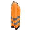 Bluza robocza odblaskowa, EN ISO 20471 kl. 2/3 Snickers High-Vis 8037 – prawy bok