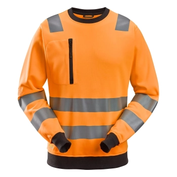 Bluza robocza odblaskowa, EN ISO 20471 kl. 2/3 Snickers High-Vis 8037
