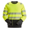 Bluza robocza odblaskowa, EN ISO 20471 kl. 2 Snickers High-Vis 2831