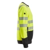 Bluza robocza odblaskowa, EN ISO 20471 kl. 2 Snickers High-Vis 2831 – prawy bok