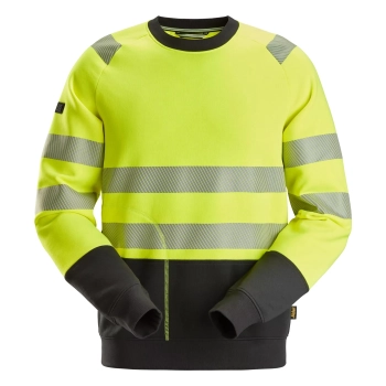 Bluza robocza odblaskowa, EN ISO 20471 kl. 2 Snickers High-Vis 2831