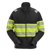 Bluza robocza odblaskowa na suwak, EN ISO 20471 kl. 1 Snickers High-Vis 2834
