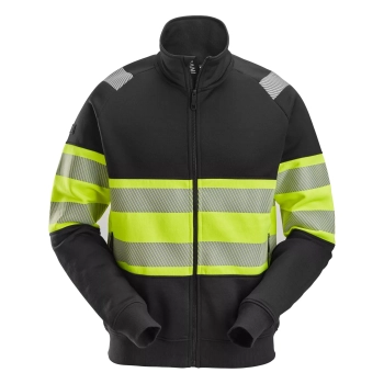 Bluza robocza odblaskowa na suwak, EN ISO 20471 kl. 1 Snickers High-Vis 2834