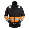 Bluza robocza odblaskowa na suwak, EN ISO 20471 kl. 1 Snickers High-Vis 8034