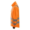 Bluza robocza odblaskowa na suwak, EN ISO 20471 kl. 2/3 Snickers High-Vis 8036 – lewy bok
