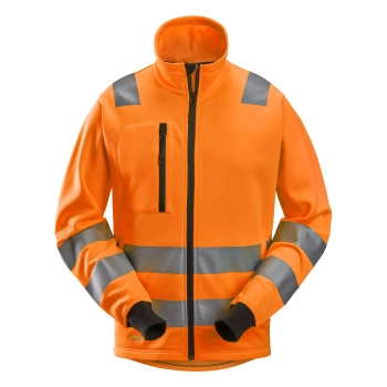 Bluza robocza odblaskowa na suwak, EN ISO 20471 kl. 2/3 Snickers High-Vis 8036