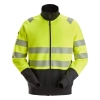 Bluza robocza odblaskowa na suwak, EN ISO 20471 kl. 2 Snickers High-Vis 2835