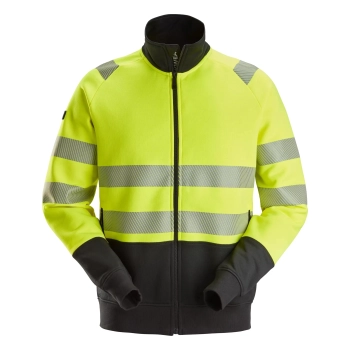 Bluza robocza odblaskowa na suwak, EN ISO 20471 kl. 2 Snickers High-Vis 2835