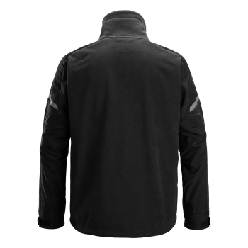 Bluza robocza polarowa, chroniąca przed wiatrem Snickers AllroundWork 8410 – tył