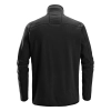 Bluza robocza polarowa Polartec® Shed Less, na suwak Snickers 8422 – tył