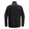 Bluza robocza polarowa Polartec® Shed Less z krótkim suwakiem Snickers 8421 – tył