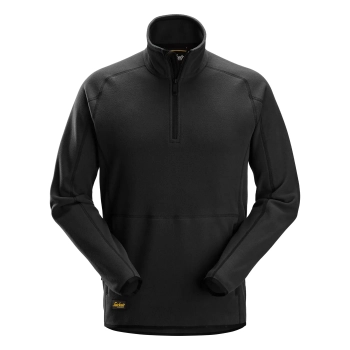 Bluza robocza polarowa Polartec® Shed Less z krótkim suwakiem Snickers 8421