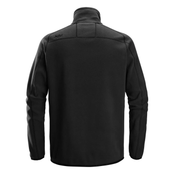 Bluza robocza polarowa Polartec® Shed Less z krótkim suwakiem Snickers 8421 – tył