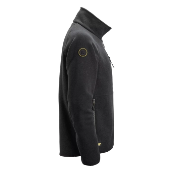 Bluza robocza polarowa Polartec® Thermal Pro®, na suwak Snickers AllroundWork 8020 – prawy bok