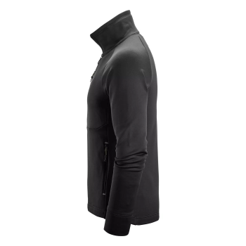 Bluza robocza Polartec® Power Stretch®, na suwak Snickers 8023 – lewy bok