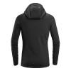 Bluza robocza Polartec® Power Stretch® z kapturem, na suwak Snickers 8026 – tył